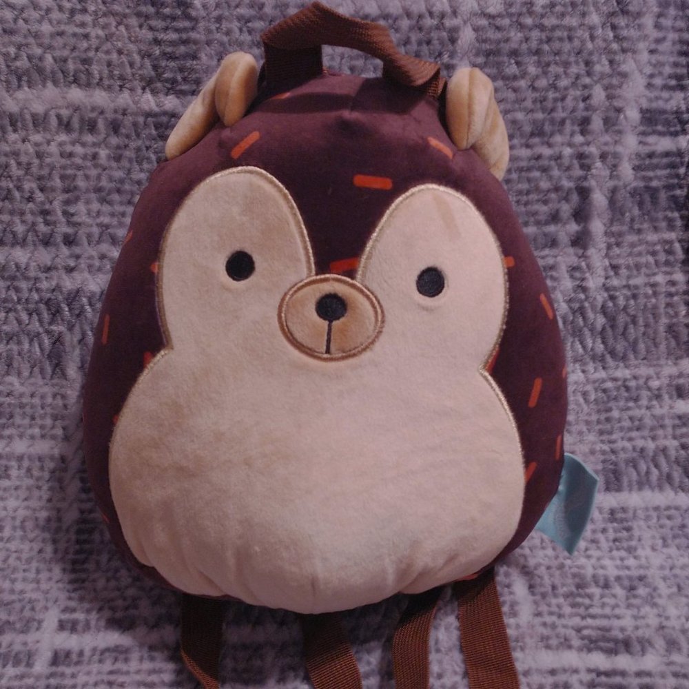 10' Hans the hedgehog backpack, BNWT